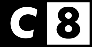 lydie tv animatrice plateau logo c8 1