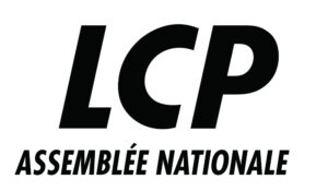 lydie tv animatrice plateau tv logo lcp